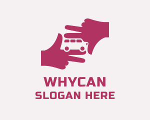 Car Hand Transport  Logo