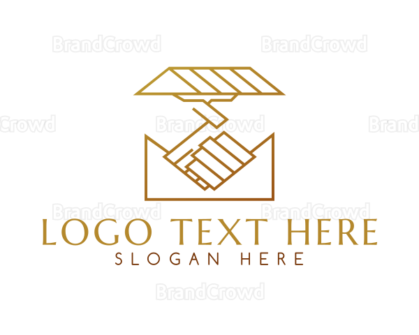 Professional House Realtor Logo