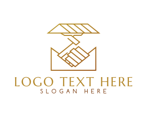 Supplier - Professional House Realtor logo design