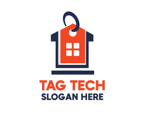 Tag - House Price Tag logo design