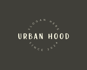 Handwritten Urban Business logo design