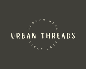 Handwritten Urban Business logo design