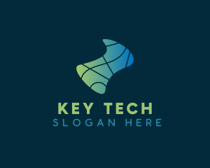 Laboratory Tech Software logo design