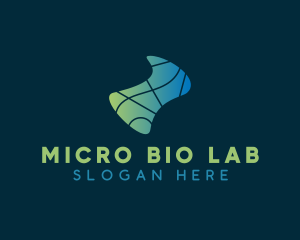 Laboratory Tech Software logo design