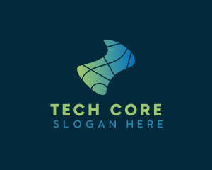 Laboratory Tech Software logo design