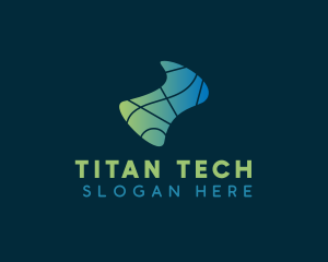 Laboratory Tech Software logo design