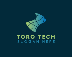 Laboratory Tech Software logo design