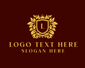 Royal - Royal Crown University logo design