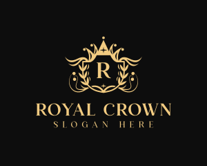 Royal Shield University logo design