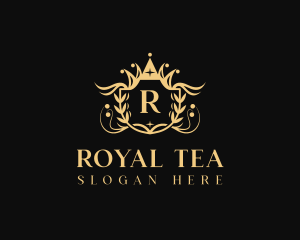 Royal Shield University logo design