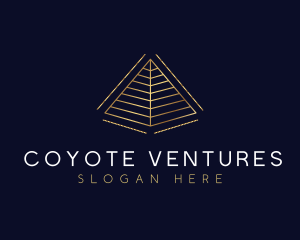 Premium Pyramid Finance logo design