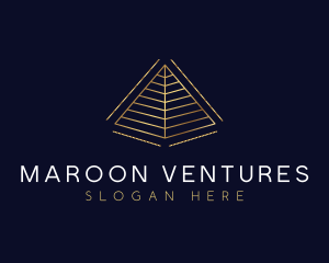 Premium Pyramid Finance logo design