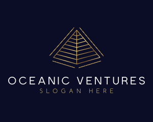 Premium Pyramid Finance logo design