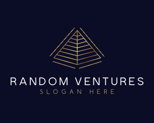 Premium Pyramid Finance logo design