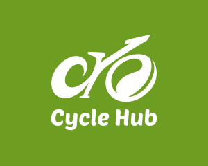 Bike - Abstract Eco Bike logo design