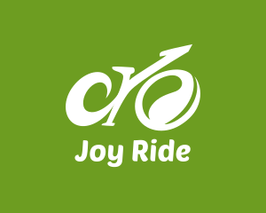 Ride - Abstract Eco Bike logo design