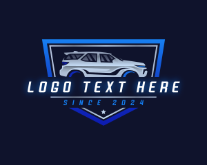 Car Racing - Car Automotive Mechanic logo design