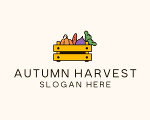 Fresh Vegetable Harvest logo design