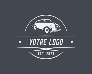 Auto Car Vehicle  Logo