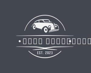 Vintage - Auto Car Vehicle logo design