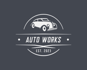 Auto Car Vehicle  logo design