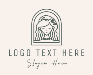 Stylist - Nature Goddess Boutique logo design