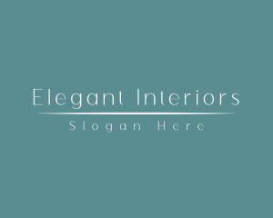 Elegant Lifestyle Perfume logo design