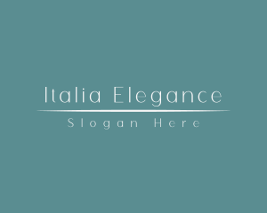 Elegant Lifestyle Perfume logo design