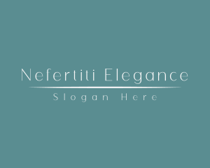 Elegant Lifestyle Perfume logo design