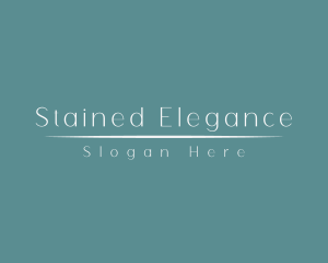 Elegant Lifestyle Perfume logo design