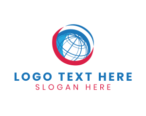 Advertising - Modern Globe Company logo design