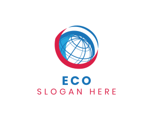 Corporate - Modern Globe Company logo design