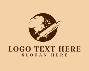 Toque - Rolling Pin Pastry Kitchen logo design