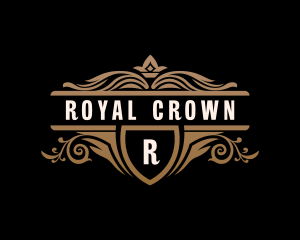 Royal Fashion Event logo design