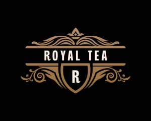 Royal Fashion Event logo design