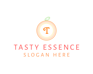 Flavoring - Orange Fruit Fresh Citrus logo design