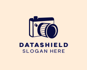 DSLR Camera Lens Logo