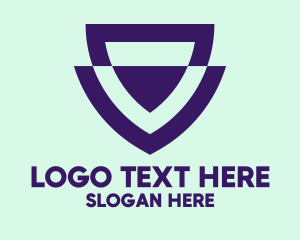 Violet - Violet Corporate Emblem logo design