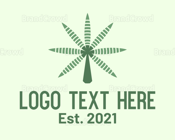 Cannabis Leaf Radar Logo