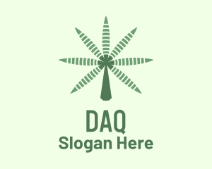 Cannabis Leaf Radar Logo