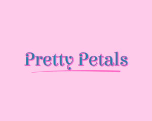 Girly - Girly Cute Fashion logo design