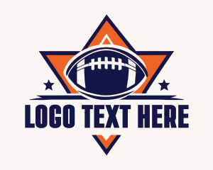 Team - Rugby Team Varsity logo design