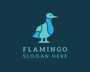 Bird Watching - Ocean Seagull Bird logo design