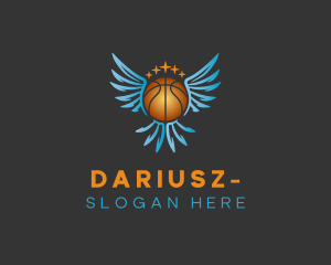 Wing - Wings Basketball Varsity logo design