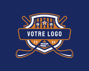 Athletics - Hockey Sports Club logo design