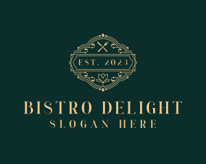 Fine Dining Restaurant  logo design