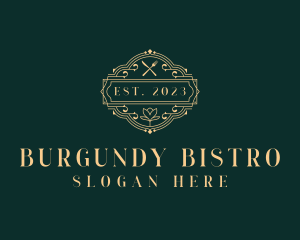 Fine Dining Restaurant  logo design