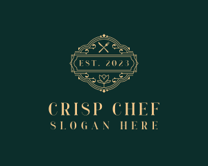 Fine Dining Restaurant  logo design