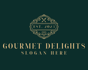 Fine Dining Restaurant  logo design