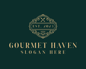 Fine Dining Restaurant  logo design